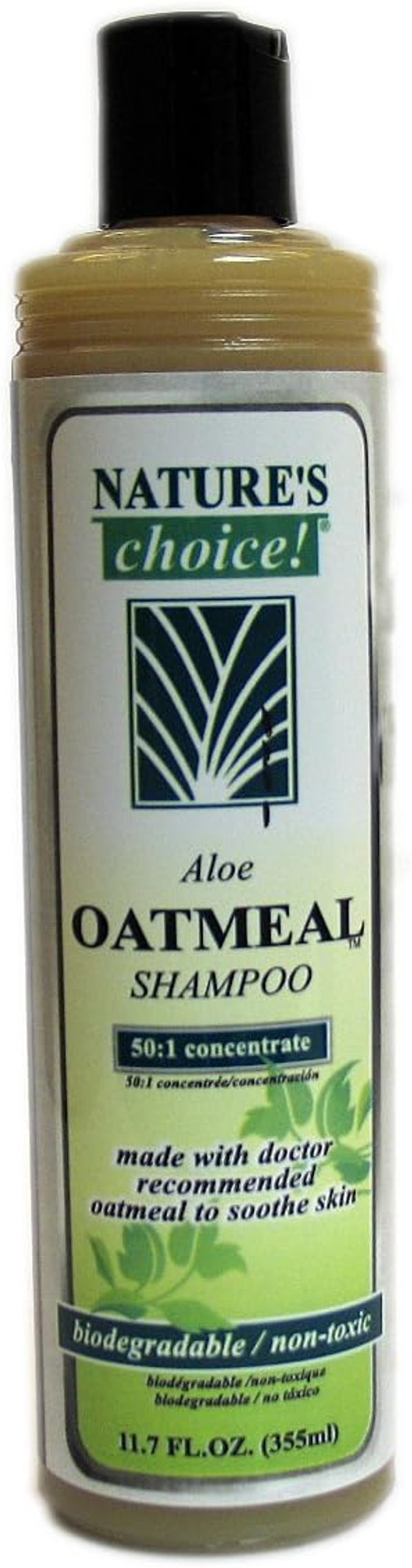 Nature'S Choice Aloe Oatmeal Shampoo 50:1 11.7 Fl. Oz