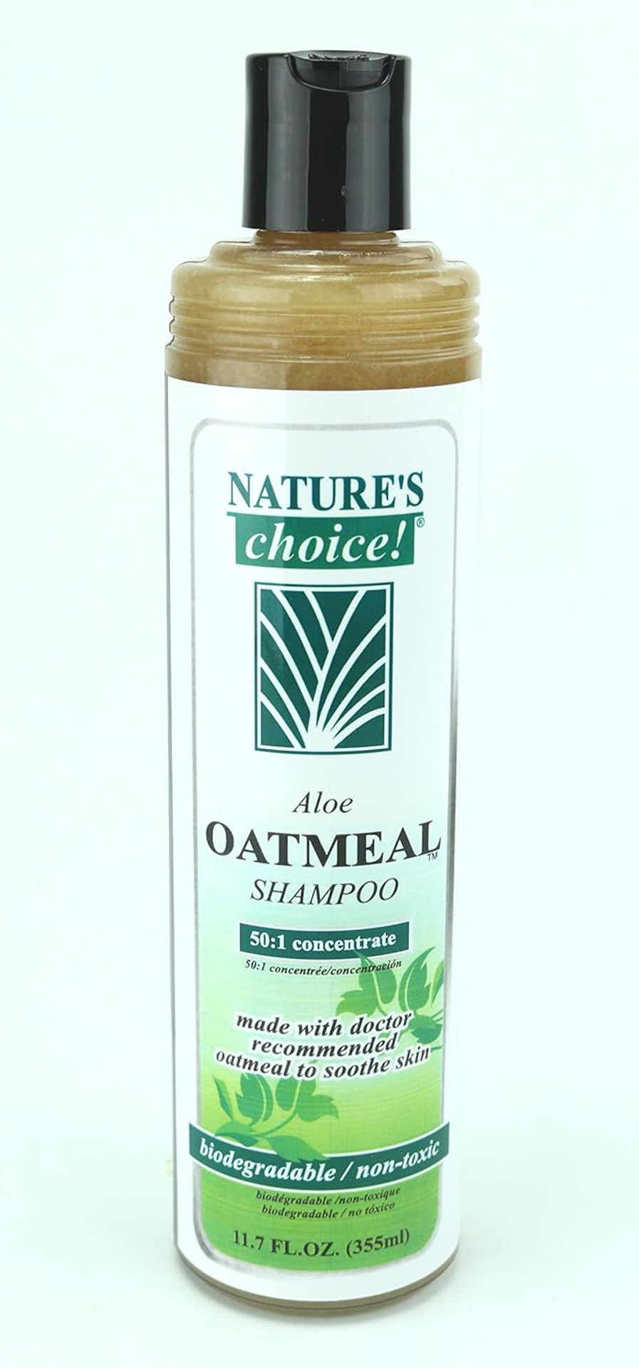 Nature'S Choice Aloe Oatmeal Shampoo 50:1 11.7 Fl. Oz