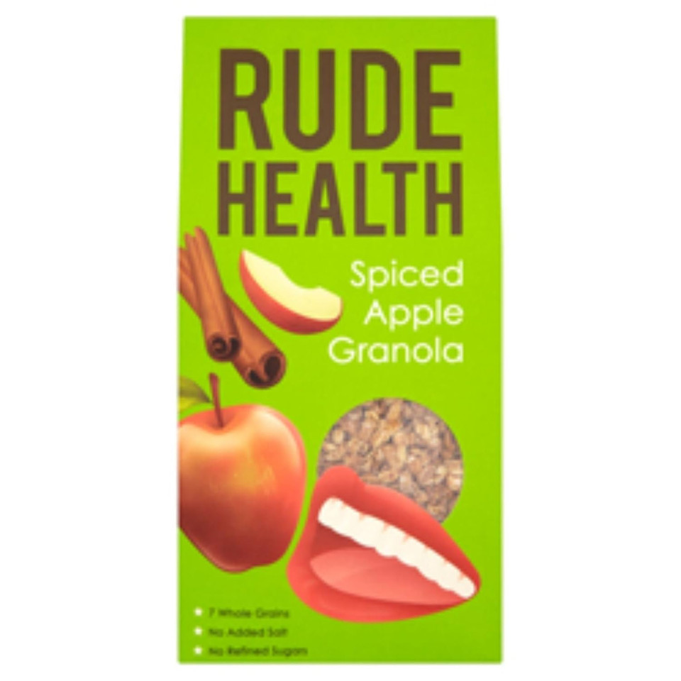 Rude Health - Granola - Spiced Apple - 500G