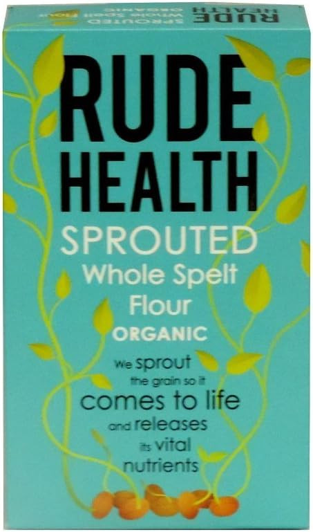 Sprouted Whole Spelt Flour - 500G