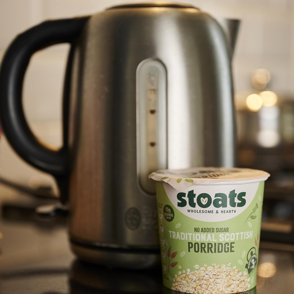 Stoats - Quick Pot - Classic Scottish Porridge - 60G