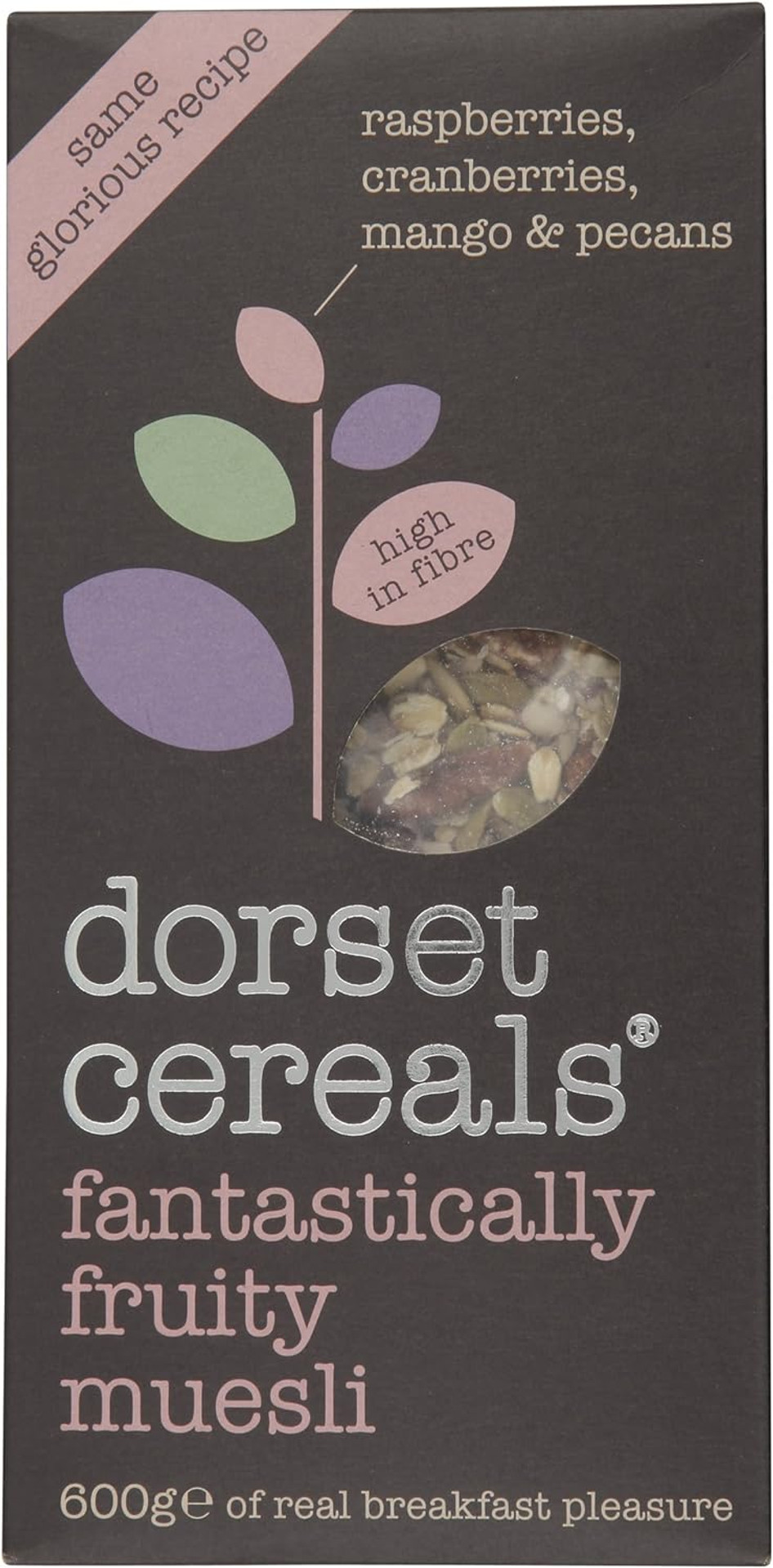 Dorset Cereals Fantastically Fruity 600G