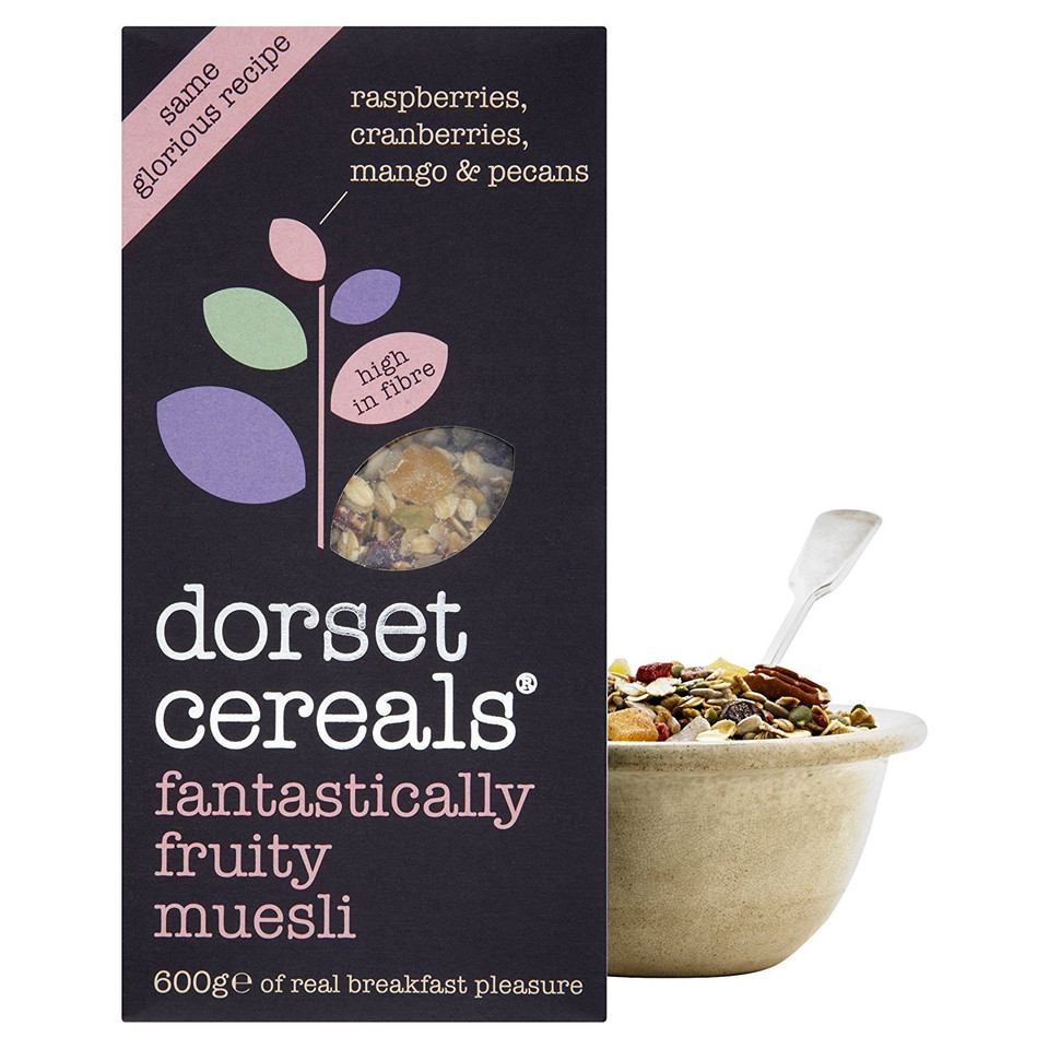 Dorset Cereals Fantastically Fruity Muesli 600 G
