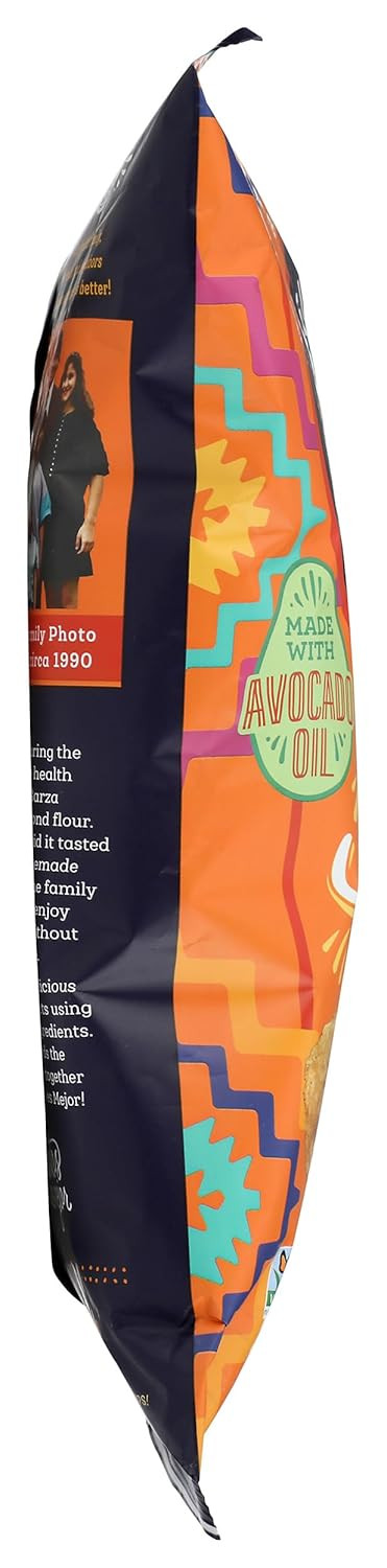 Siete Family Foods Queso Potato Chips, 5.5 Oz