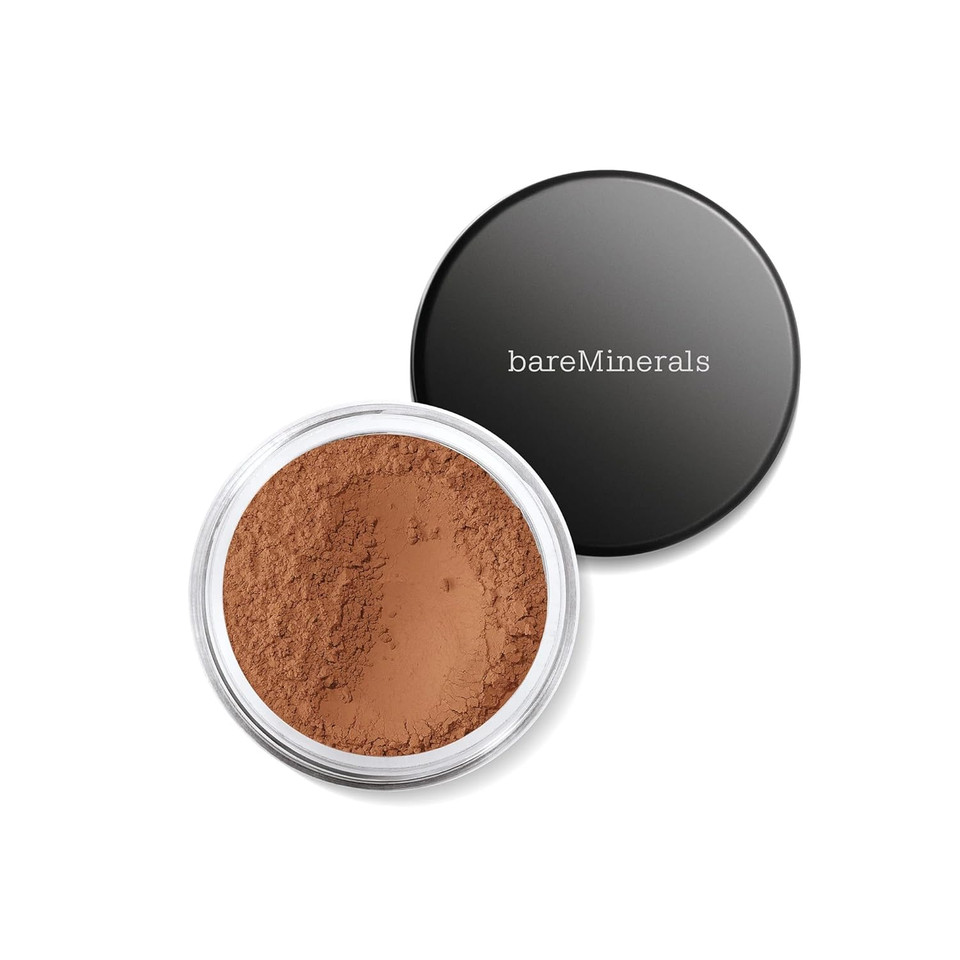 Bareminerals Faux Tan All-Over Face Color Bronzer, Loose Face Bronzer Powder, Blendable For A Natural-Looking Glow, Talc-Free, Vegan