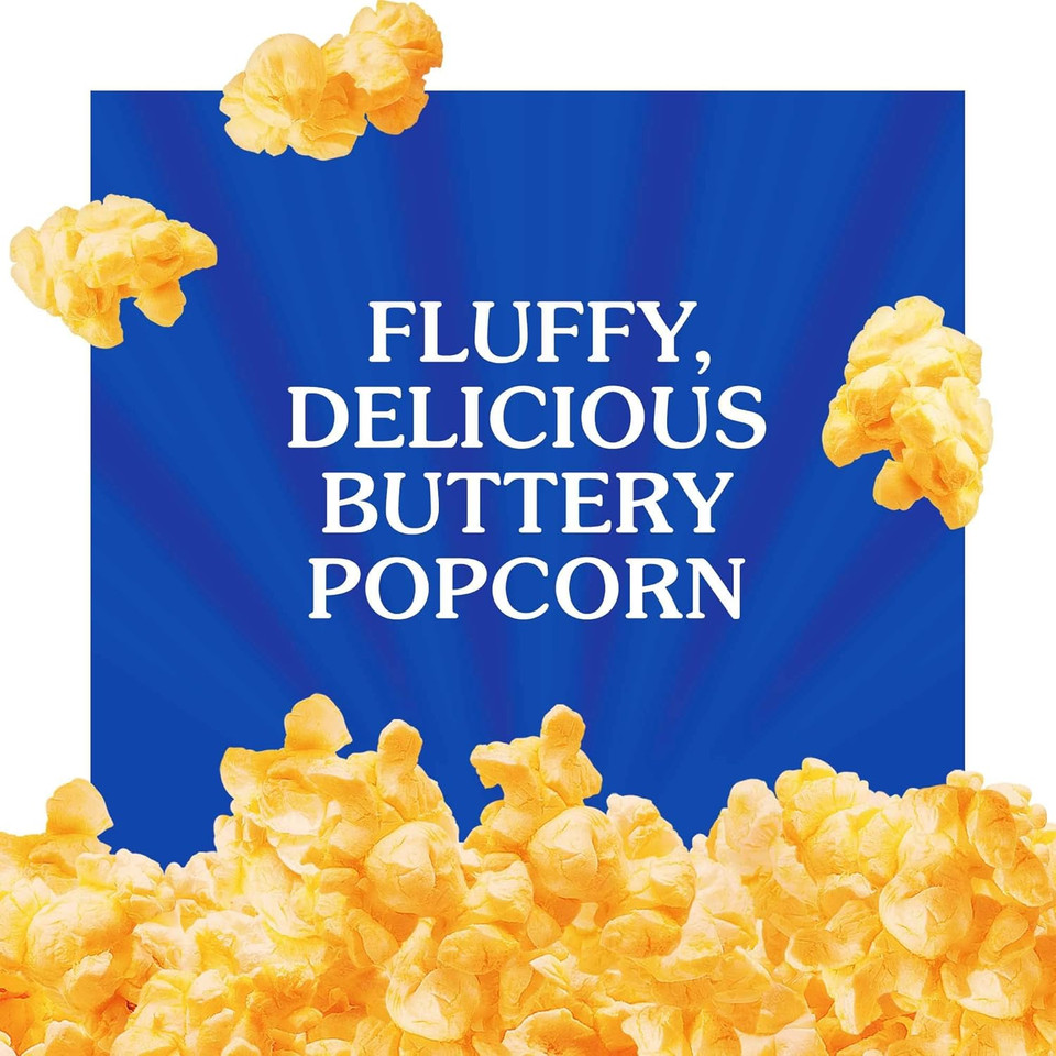 Act Ii Popcorn Butter Lovers, 2.75 Oz, 12 Ct
