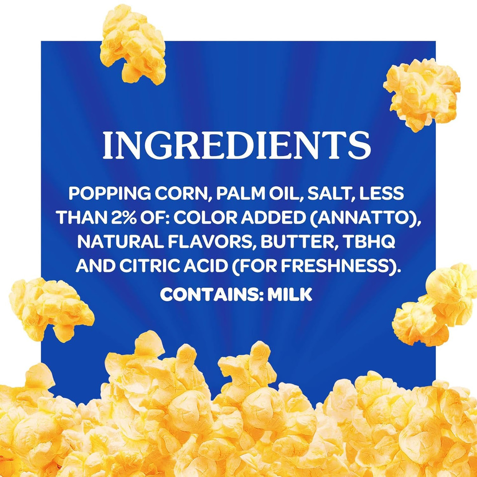 Act Ii Xtreme Butter Microwave Popcorn, 12 Ct, 33.01 Oz