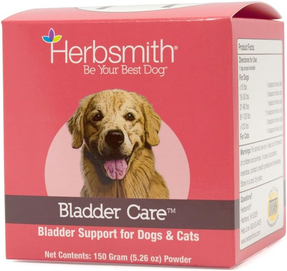 Herbsmith Bladder Care For Cats And Dogs  Maintains Urinary Health For Dogs And Cats  Dog And Cat Kidney Support  500G Powder Herbsmith Bladder Care For Cats And Dogs  Maintains Urinary Health For Dogs And Cats  Dog And Cat Kidney Support  500G Powder