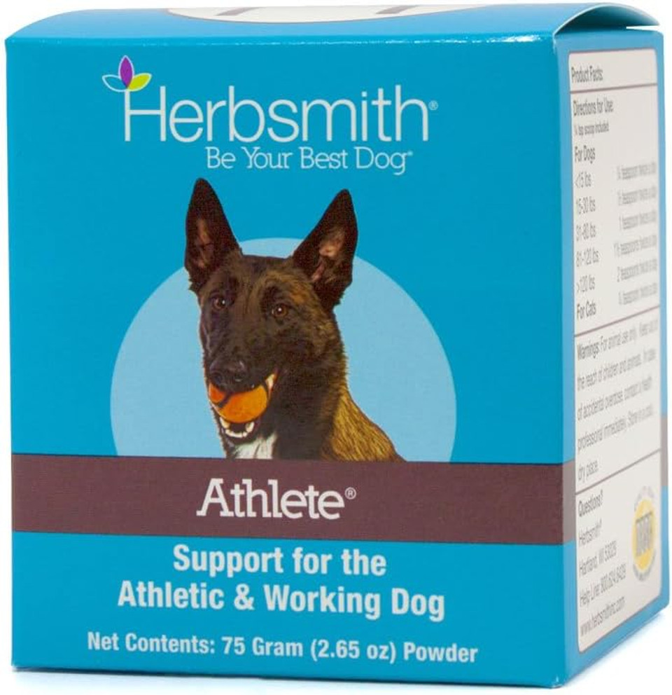 Herbsmith Athlete  Canine Endurance Supplement For Working And Agility Dogs  For The Canine Athlete  500G Powder