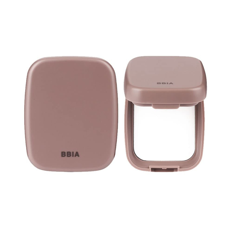 Bbia Last Sebum Pact - Sebum Control Pressed Powder Pact With Mirror & Puff, Pore Blur Pact, Sebum And Oil Absorption, Makeup Fixing & Setting, Powdery Matte Finish Compact Powder, Vegan, K-Beauty