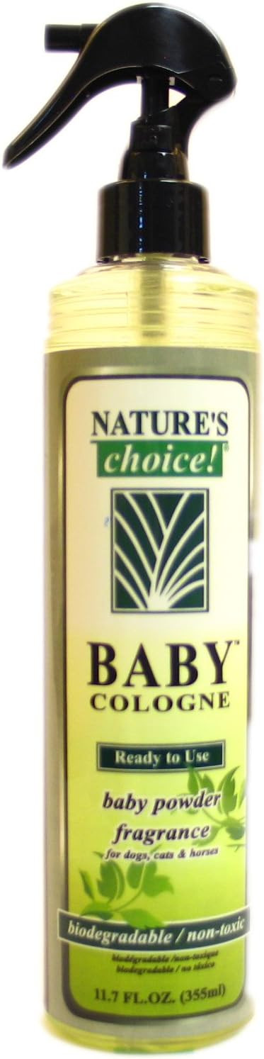 Nature'S Choice Baby Cologne Rtu 11.7 Fl. Oz