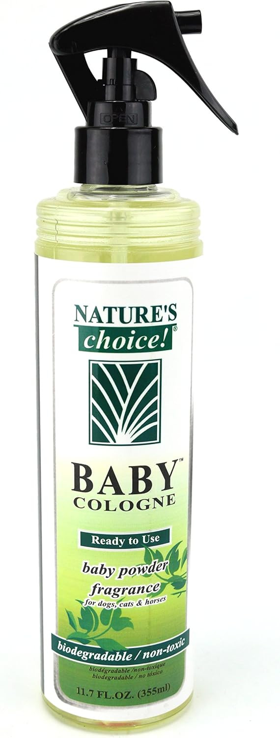 Nature'S Choice Baby Cologne Rtu 11.7 Fl. Oz