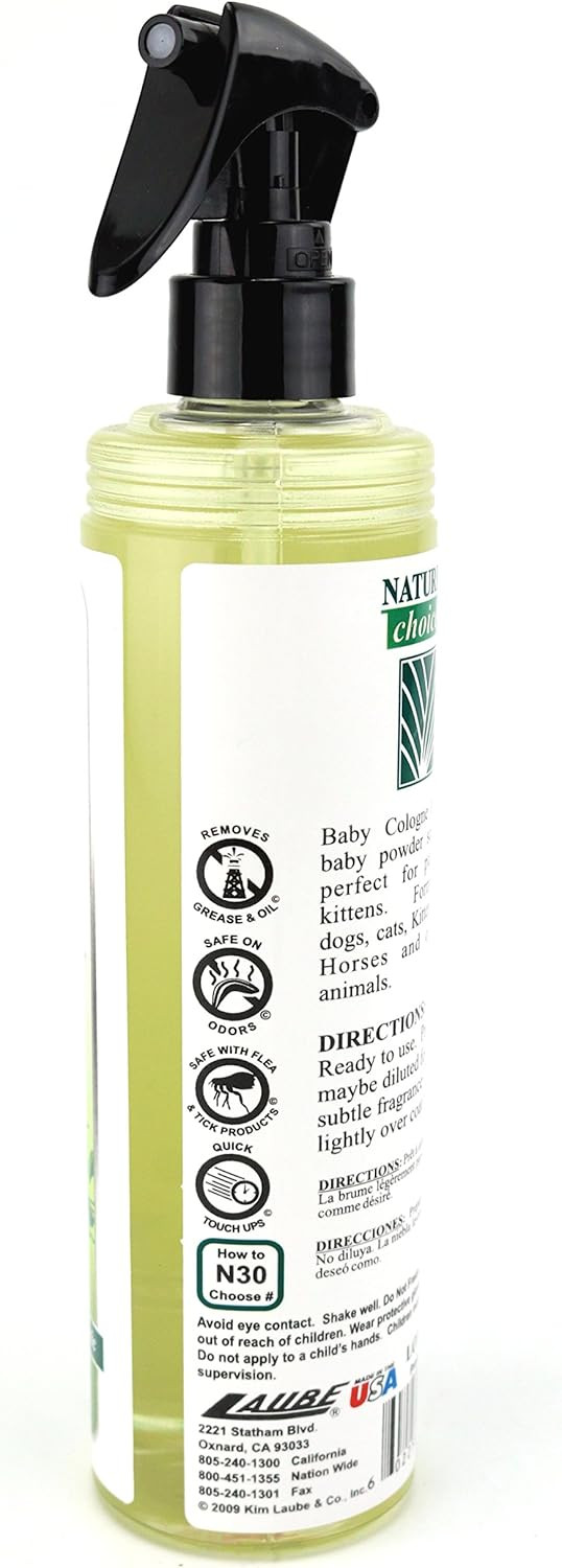 Nature'S Choice Baby Cologne Rtu 11.7 Fl. Oz
