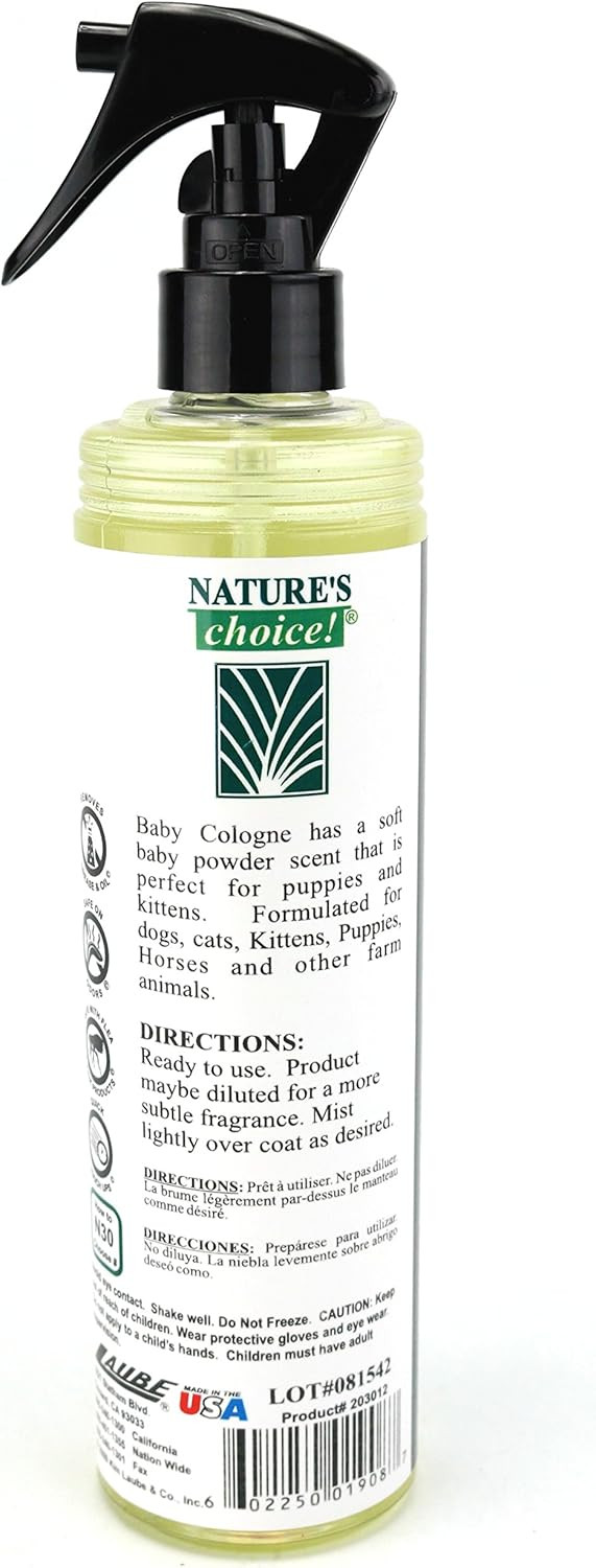 Nature'S Choice Baby Cologne Rtu 11.7 Fl. Oz