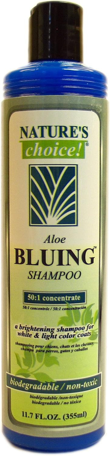 Nature'S Choice Aloe Bluing Shampoo 50:1 11.7 Fl. Oz