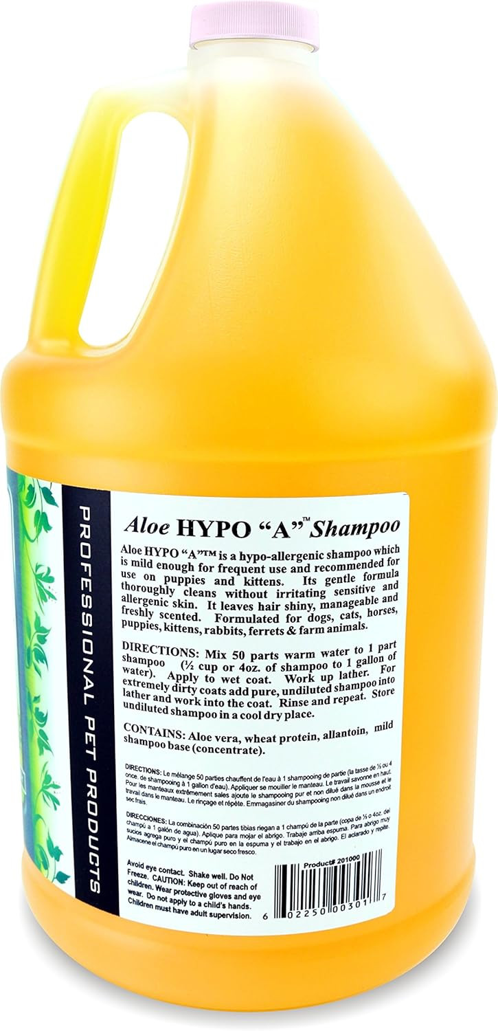Nature'S Choice Aloe Hypo A Shampoo 50:1 Gallon