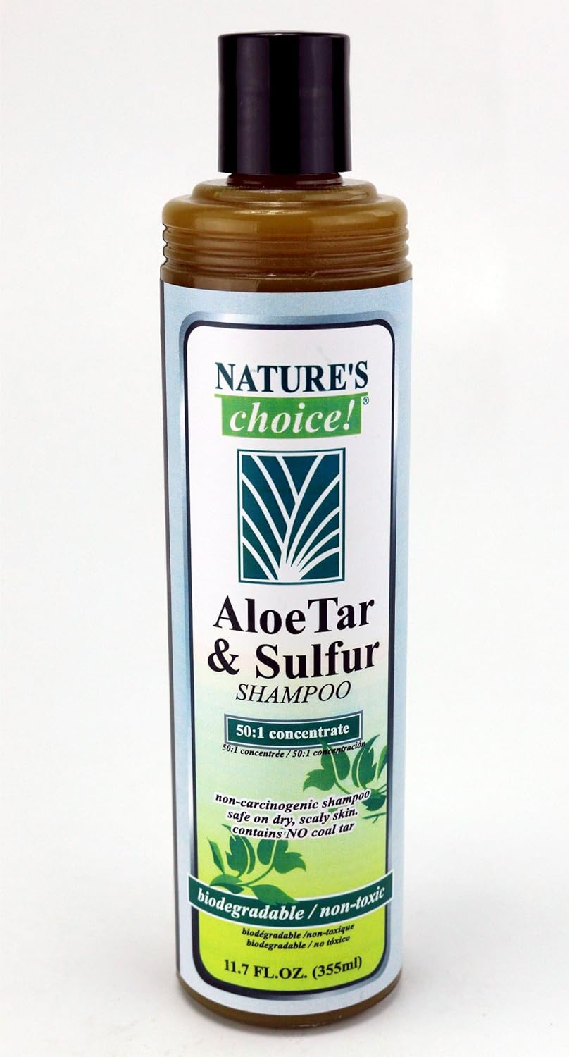 Nature'S Choice Aloe Tar & Sulfur Shampoo 50:1 11.7 Fl. Oz