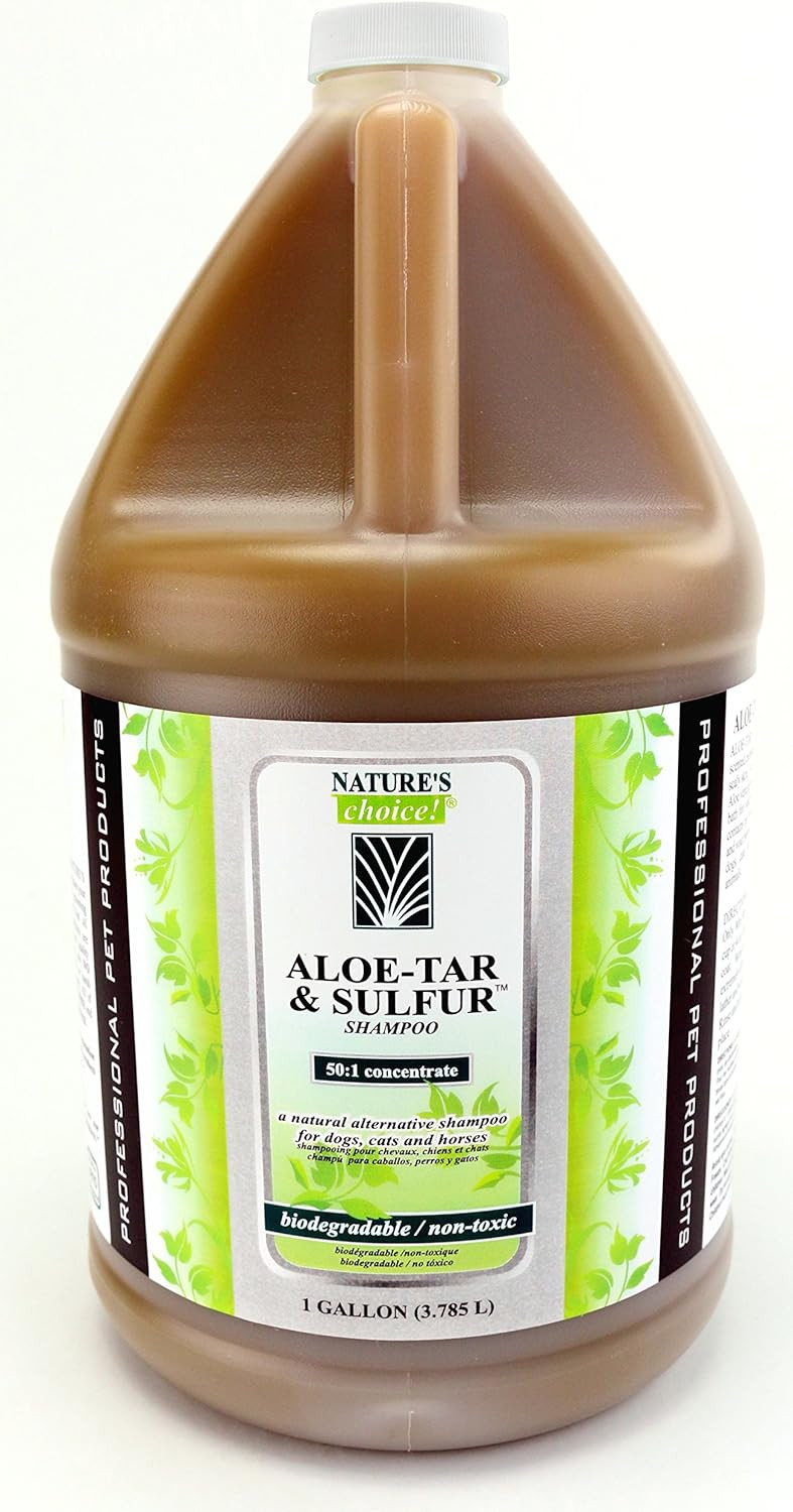 Nature'S Choice Aloe Tar & Sulfur Shampoo 50:1 Gallon