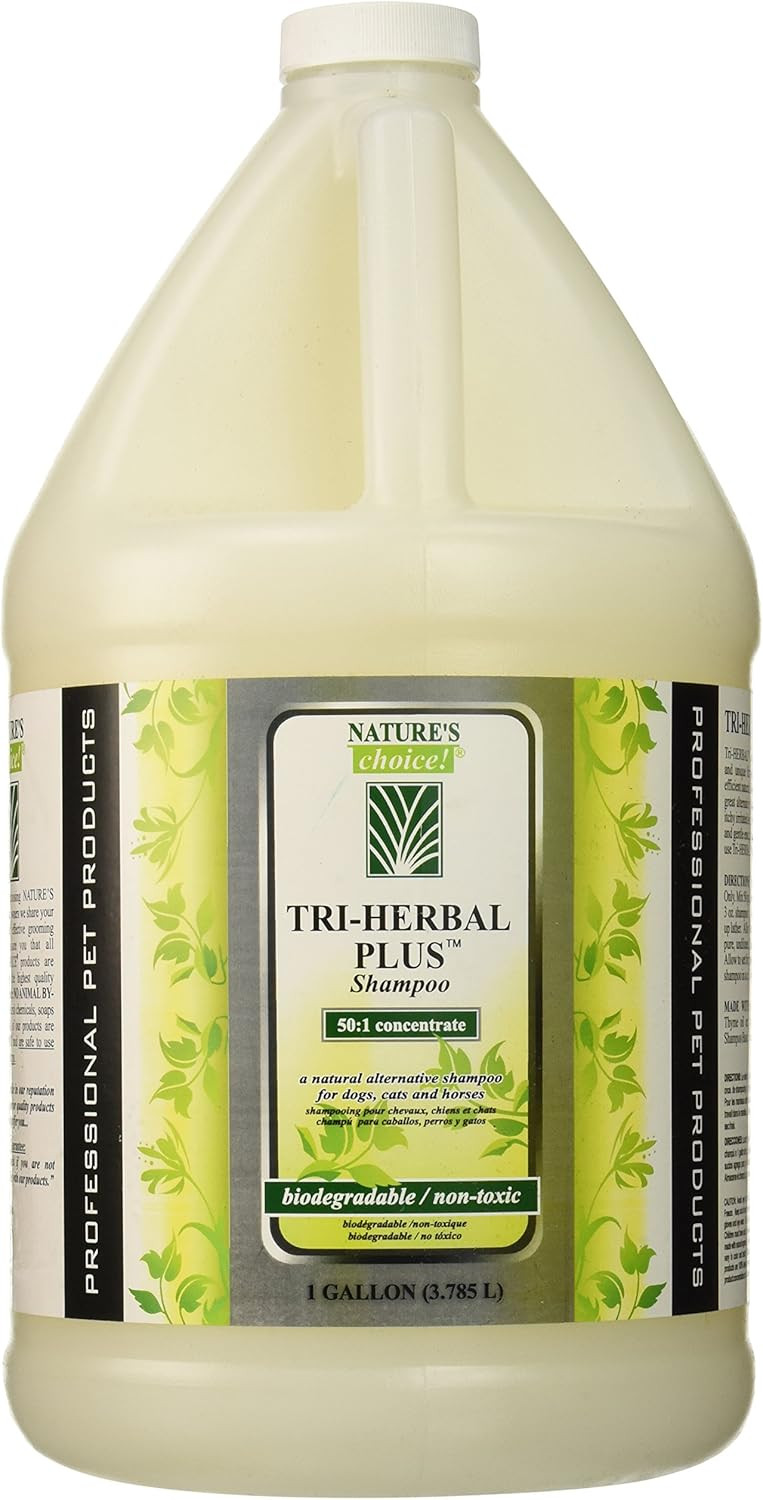 Nature'S Choice Tri-Herbal Plus Shampoo, 50:1 Gallon