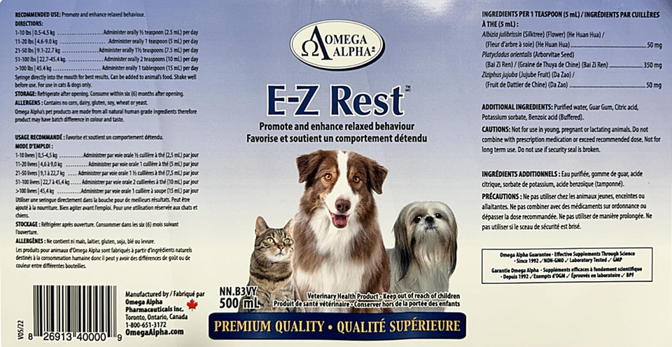E-Z Rest 500Ml