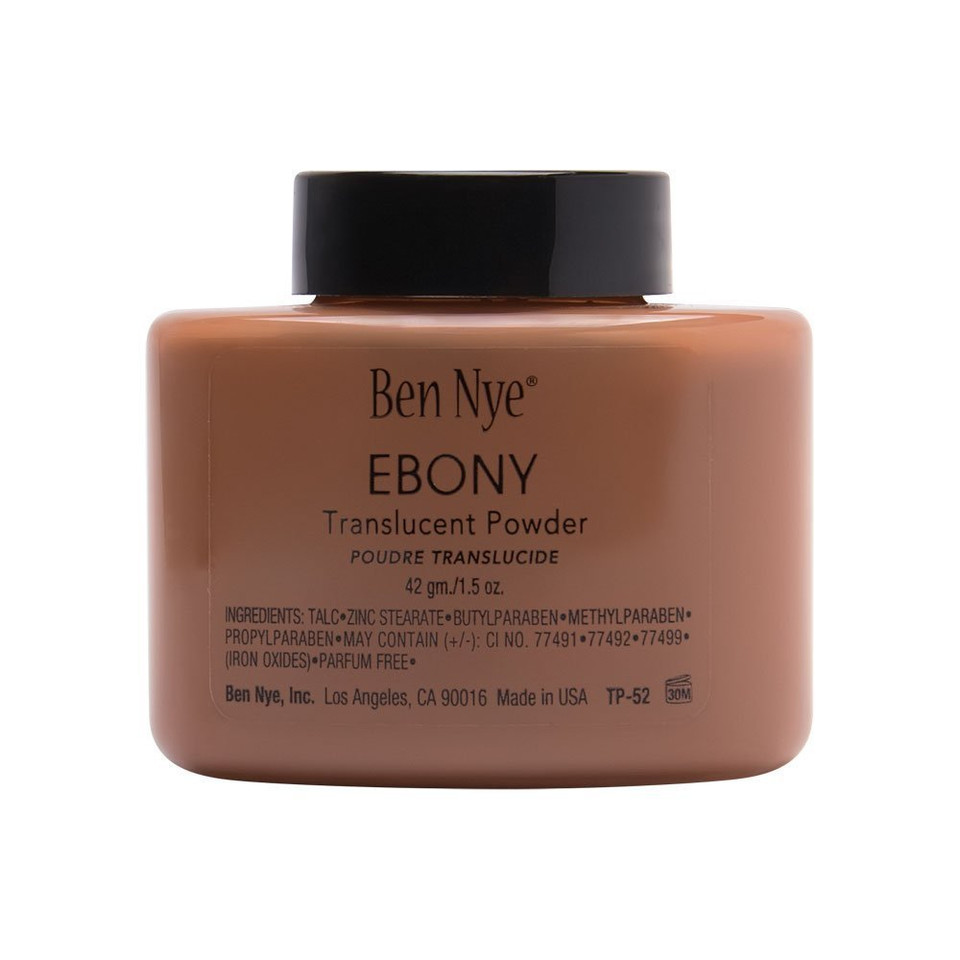 Ben Nye Face Powder, Ebony 1.5Oz