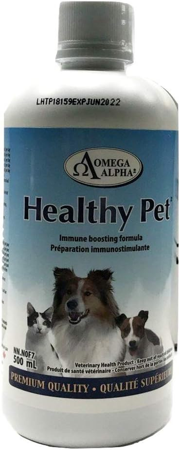 Pets - Daily Nutritional Needs-Natural Immune System Support-Healthypet-500Ml