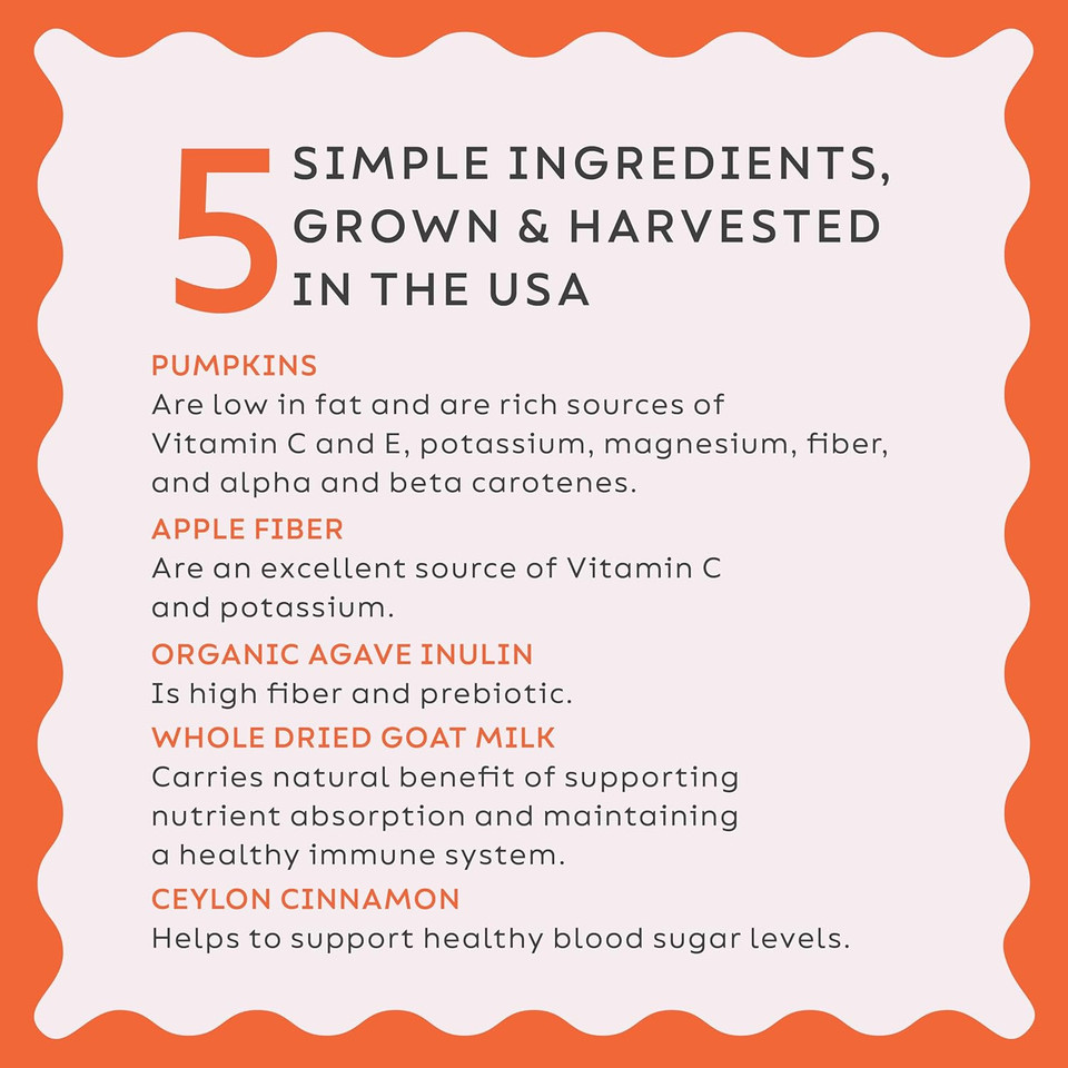 Diggin'S Your Dog Super Snouts Pumpkin Latte Digestive Supplement For Dogs And Cats, 5 Ounce - Antibiotic Free, Maintains Healthy Gut, Promotes Stool Consistency