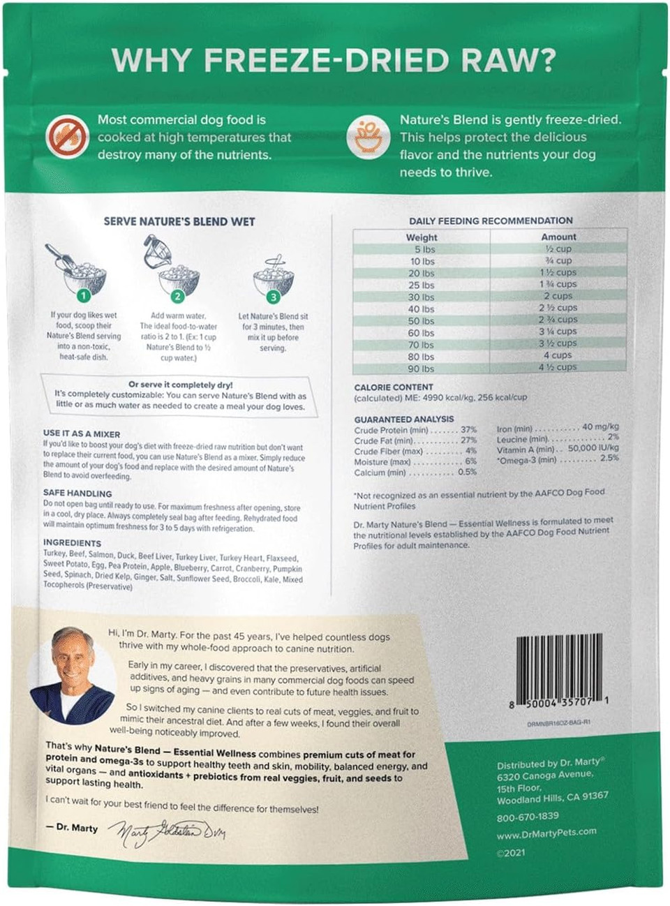 Dr Marty'S Essential Wellness Dog Food  Premium Freeze-Dried Raw Dog Food, 16 Oz (3 Pack)  Vet-Formulated Whole Food Nutrition For All Breeds & Ages Dr Marty'S Essential Wellness Dog Food  Premium Freeze-Dried Raw Dog Food, 16 Oz (3 Pack)  Vet-Formulated Whole Food Nutrition For All Breeds & Ages
