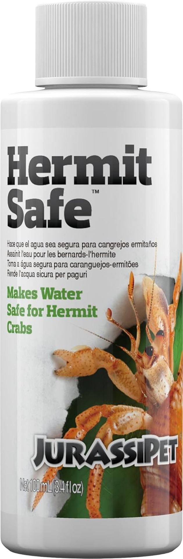 Hermit Safe, 100 Ml / 3.4 Fl. Oz