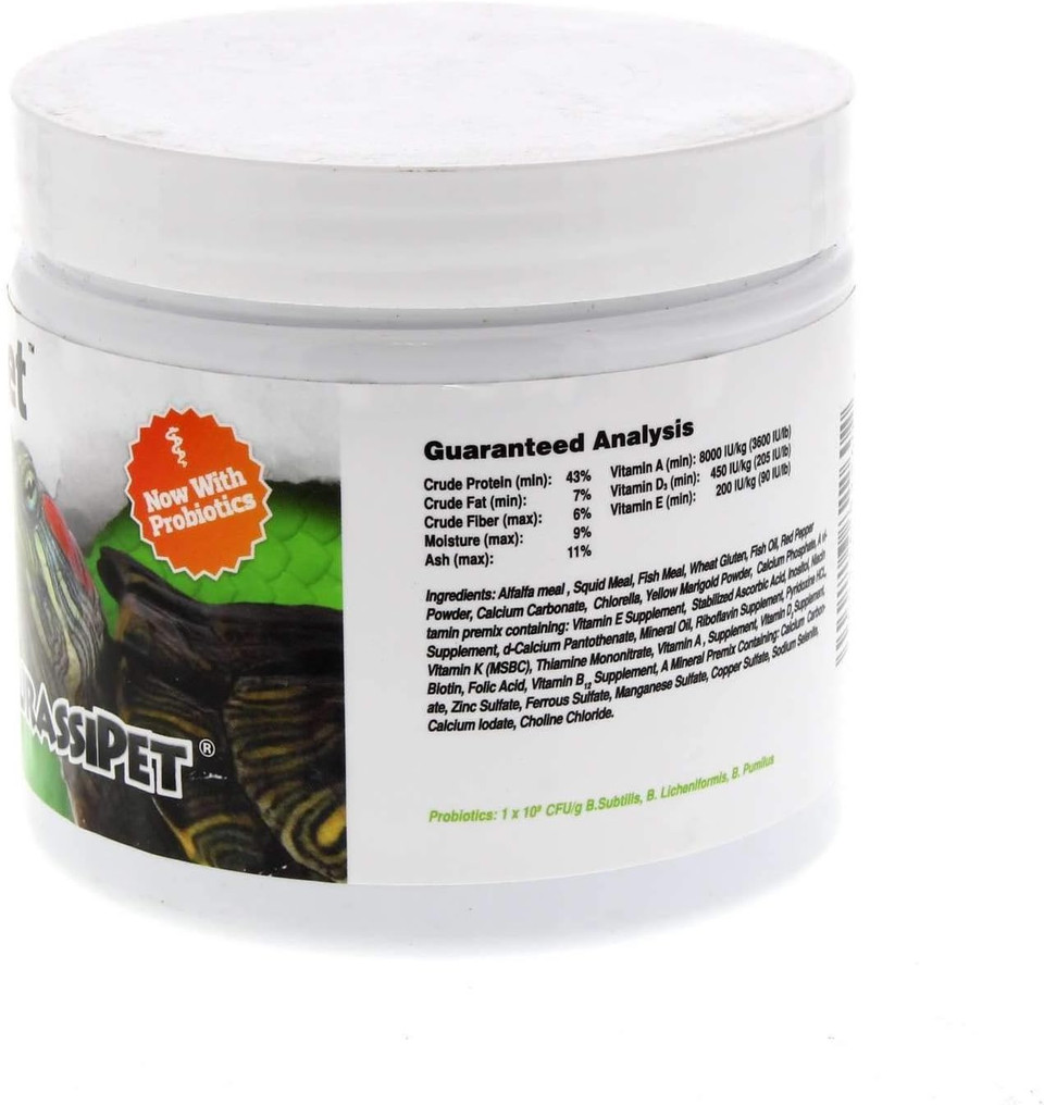 Jurassidiet - Aquatic Turtle, 140 G / 4.9 Oz