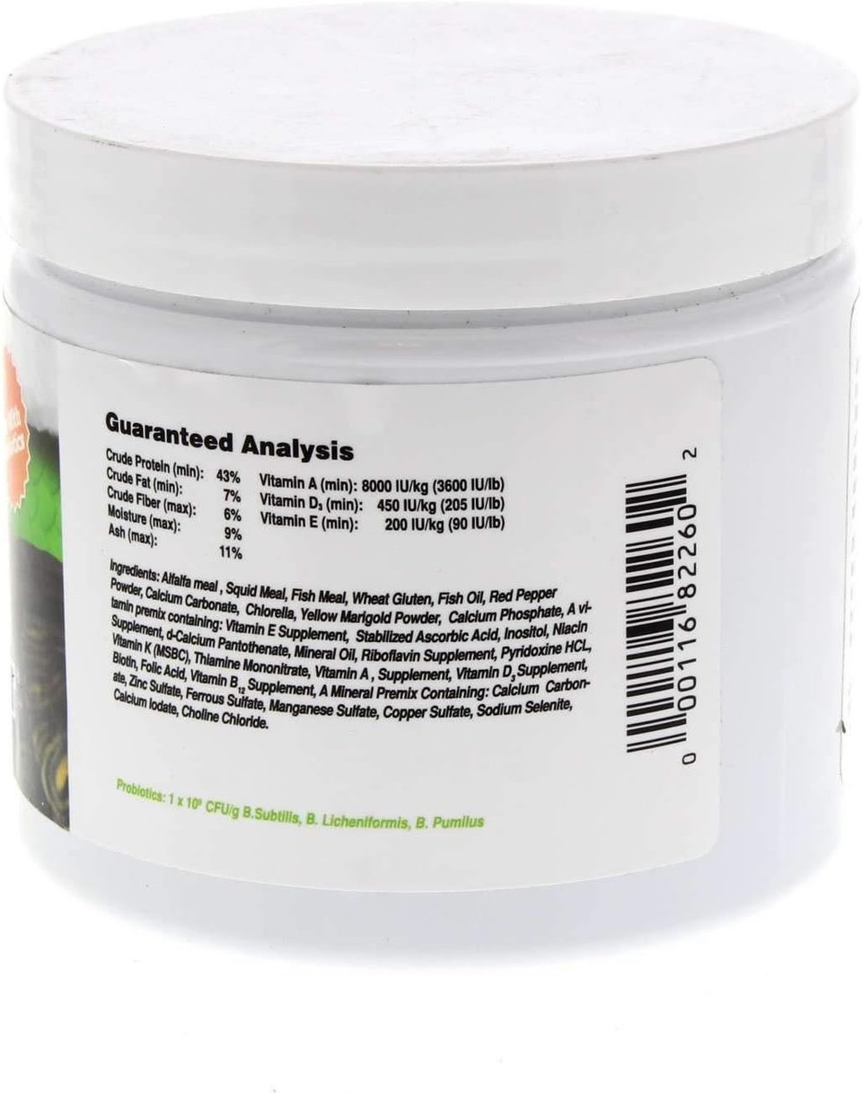 Jurassidiet - Aquatic Turtle, 140 G / 4.9 Oz