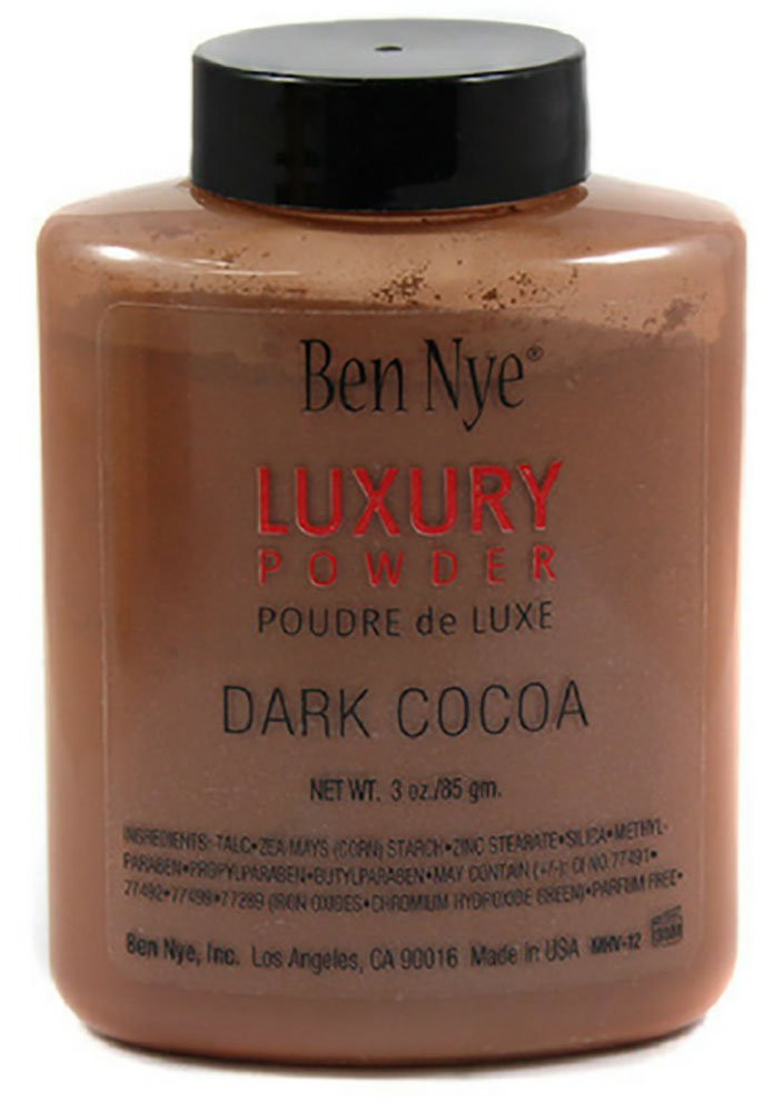 Ben Nye Makeup Mojave Visage Poudre-Luxury Powder Dark Cocoa 3Oz