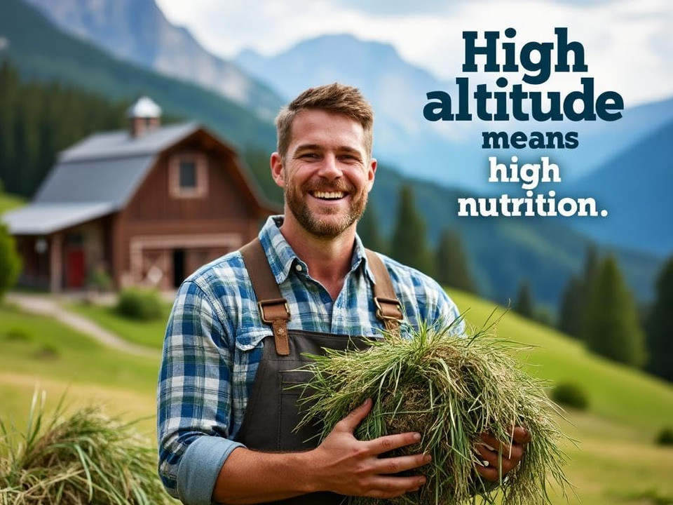 Blue Mountain Hay | Fresh Timothy Hay (24 Ounce) | Great For All Ages | High-Altitude Hay Pet Food For Rabbits, Guinea Pigs, Chinchillas, Hamsters, And Other Small Pets Blue Mountain Hay | Fresh Timothy Hay (24 Ounce) | Great For All Ages | High-Altitude Hay Pet Food For Rabbits, Guinea Pigs, Chinchillas, Hamsters, And Other Small Pets
