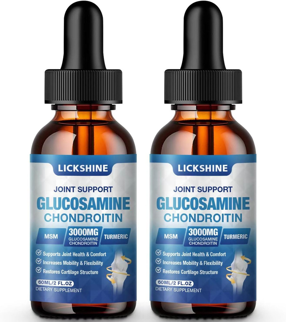 2 Pack Glucosamine Chondroitin Msm Liquid Drops - Extra Strength Joint Support Supplement For Adults With Quercetin Boswelia, Bromelain, Hyaluronic Acid, Antioxidant Immune Support (4 Fl Oz) 2 Pack Glucosamine Chondroitin Msm Liquid Drops - Extra Strength Joint Support Supplement For Adults With Quercetin Boswelia, Bromelain, Hyaluronic Acid, Antioxidant Immune Support (4 Fl Oz)