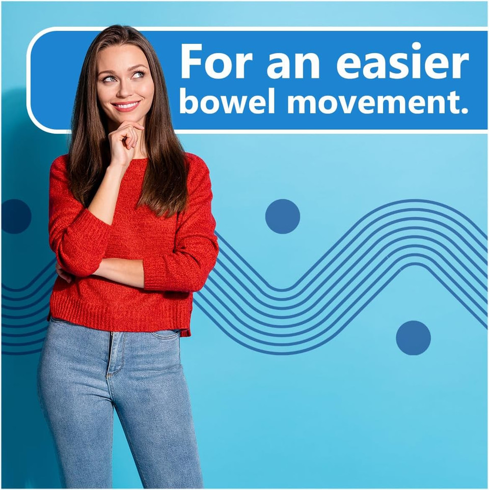 Sda Laboratories Docusate Sodium 100 Mg Stool Softener, Fast-Acting Relief From Occasional Constipation For Easier Bowel Movements, 1000 Softgels (1 Pack)