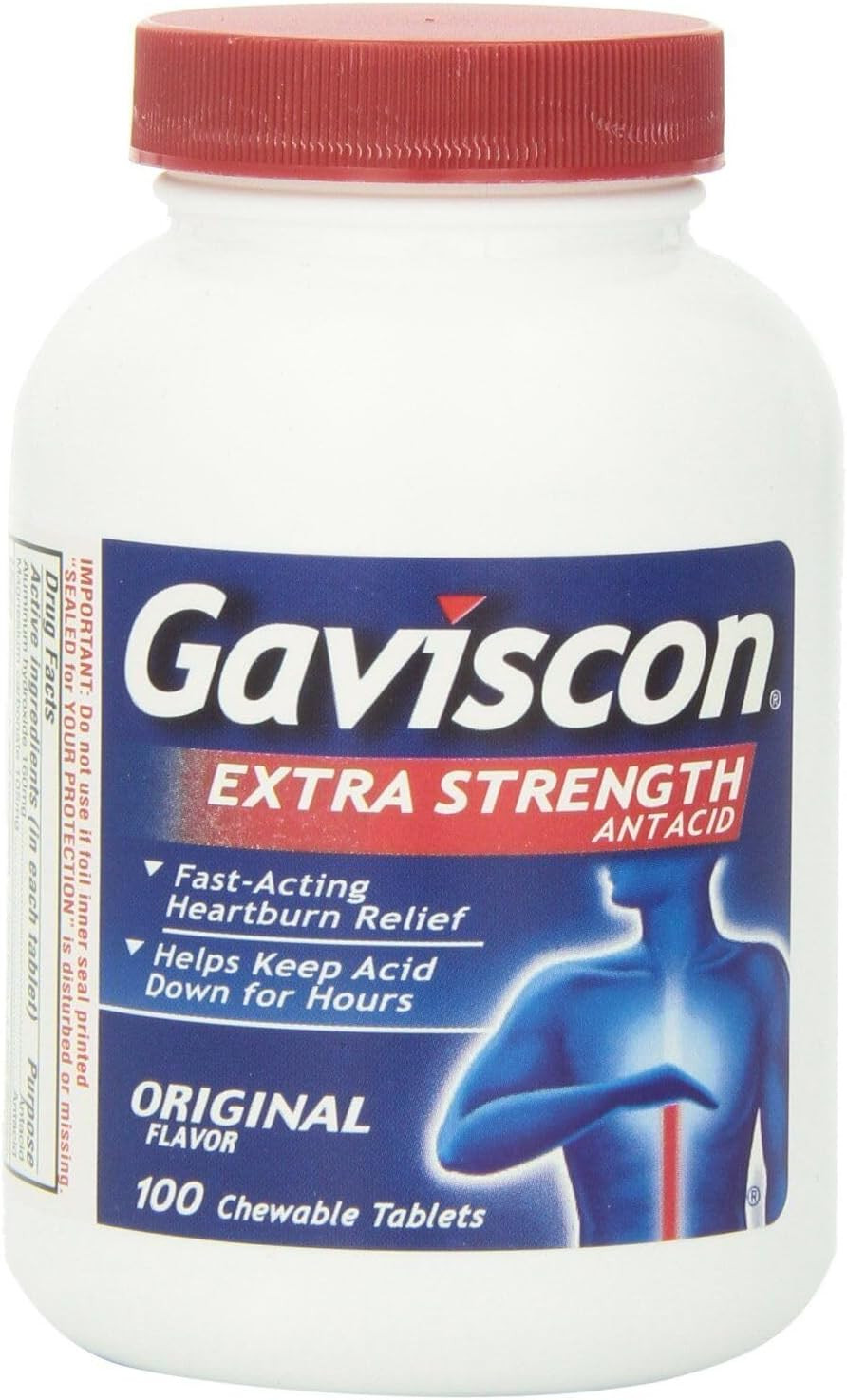 Gaviscon Esrf Tab Size 100Ct
