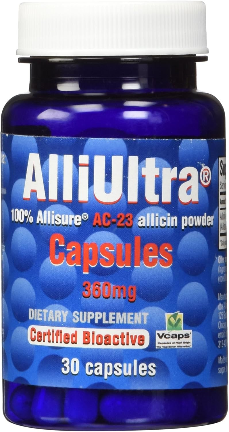 Alliultra Capsules 30 Count 360Mg