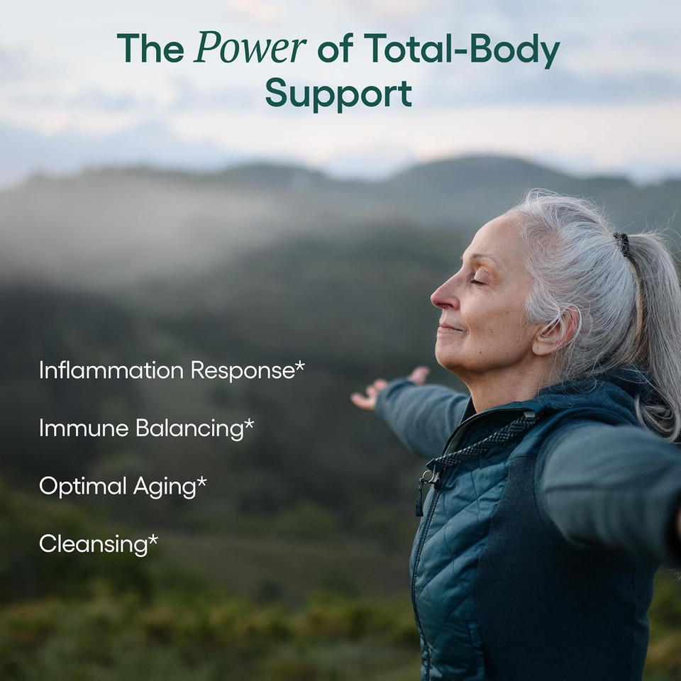 Pectasol Modified Citrus Pectin  270 Capsules  Total-Body Health Supplement To Support The Heart, Immune System, Inflammation Response & Healthy Aging + Maintain Healthy Galectin-3 Levels