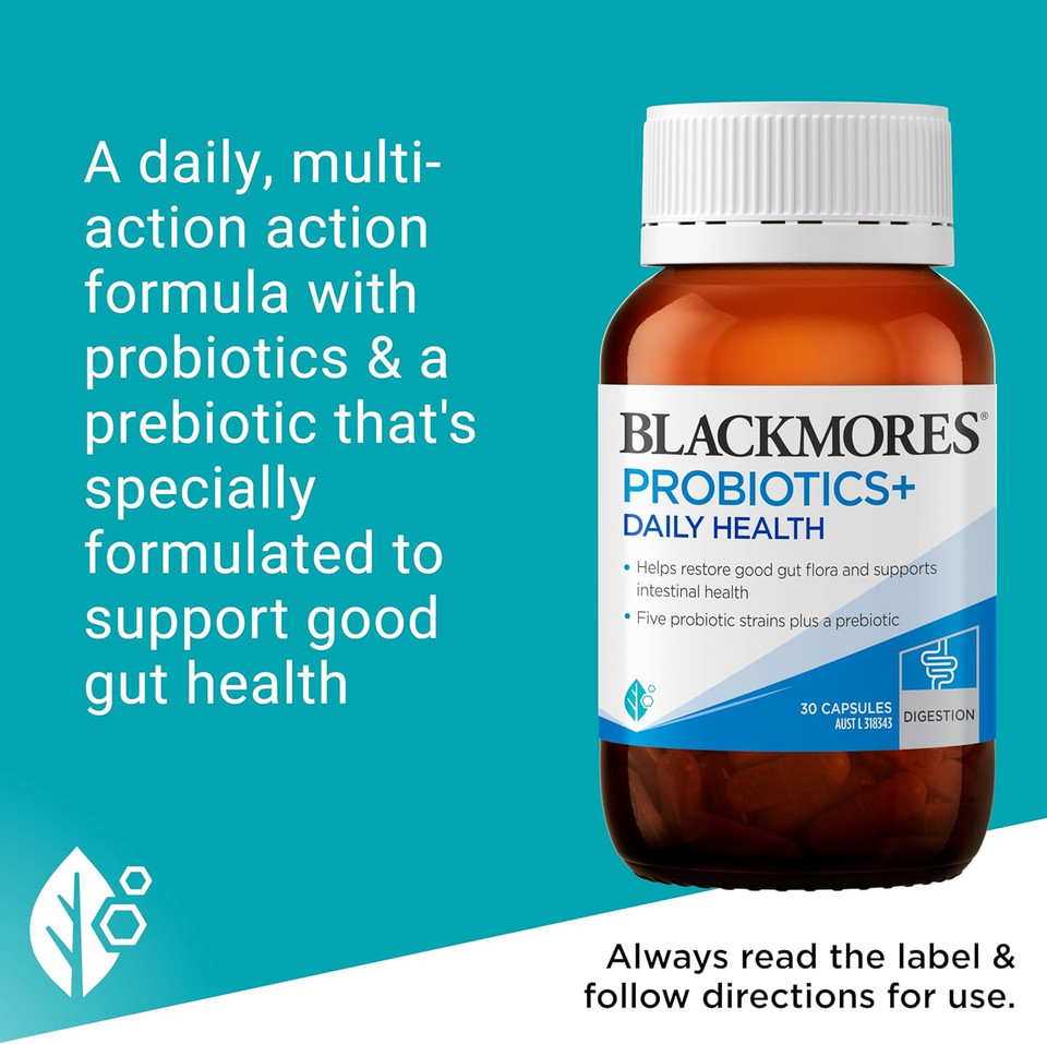 Blackmores Probiotics+Daily Health30 Capsules