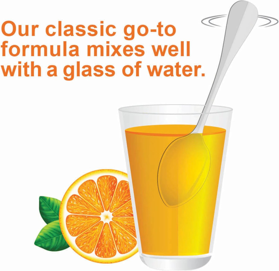 Citrucel Fiber Powder For Occasional Constipation Relief, Methylcellulose Fiber Powder, Orange Flavor - 16 Ounces Citrucel Fiber Powder For Occasional Constipation Relief, Methylcellulose Fiber Powder, Orange Flavor - 16 Ounces