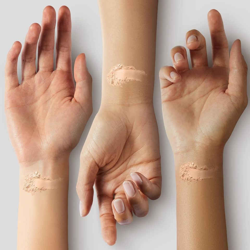 Charlotte Tilbury Mini Airbrush Flawless Finish Setting Pressed Compact Makeup Face Powder For Women - 1 Fairrose