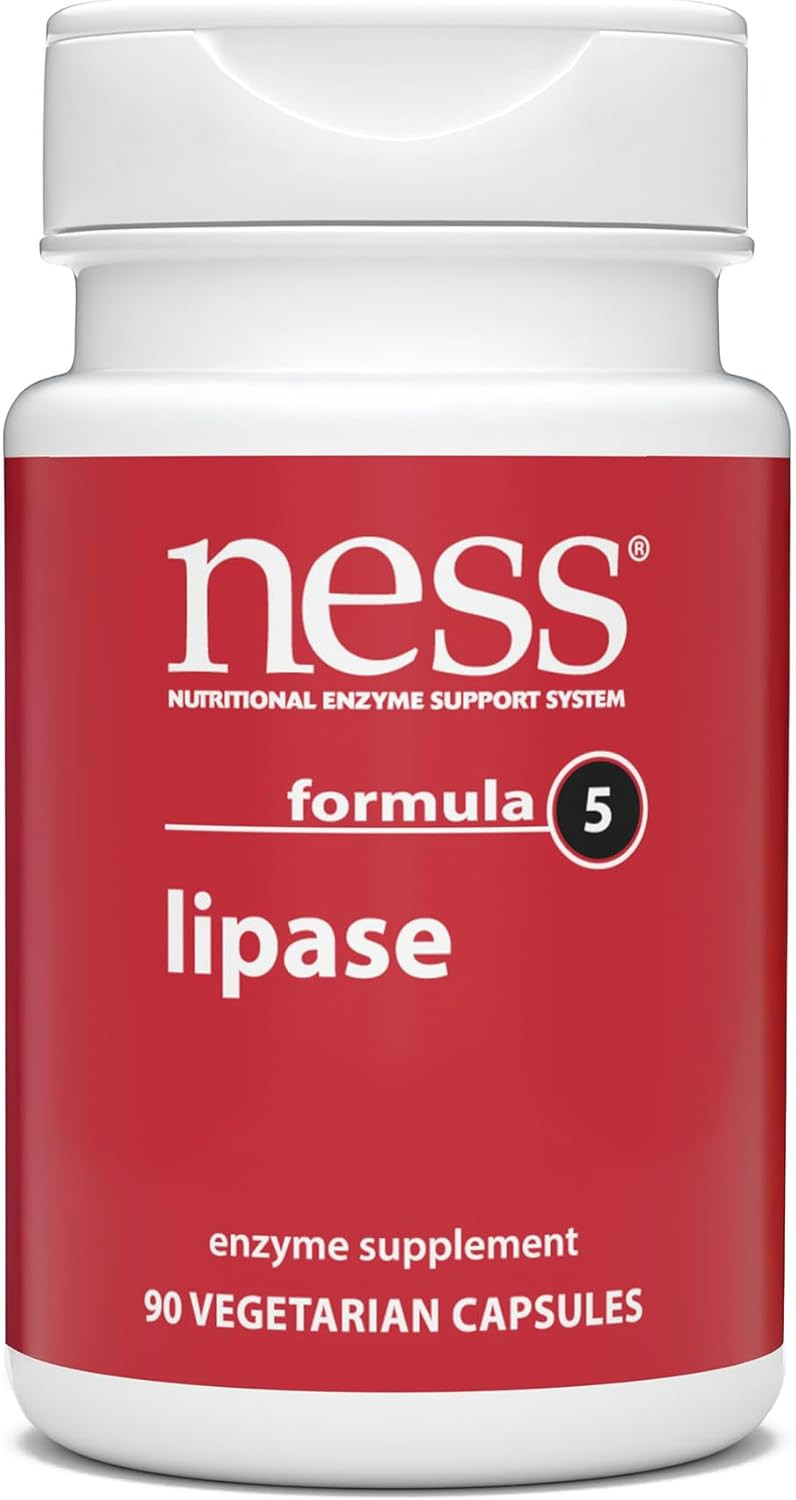 Lipase #5 90 Caps