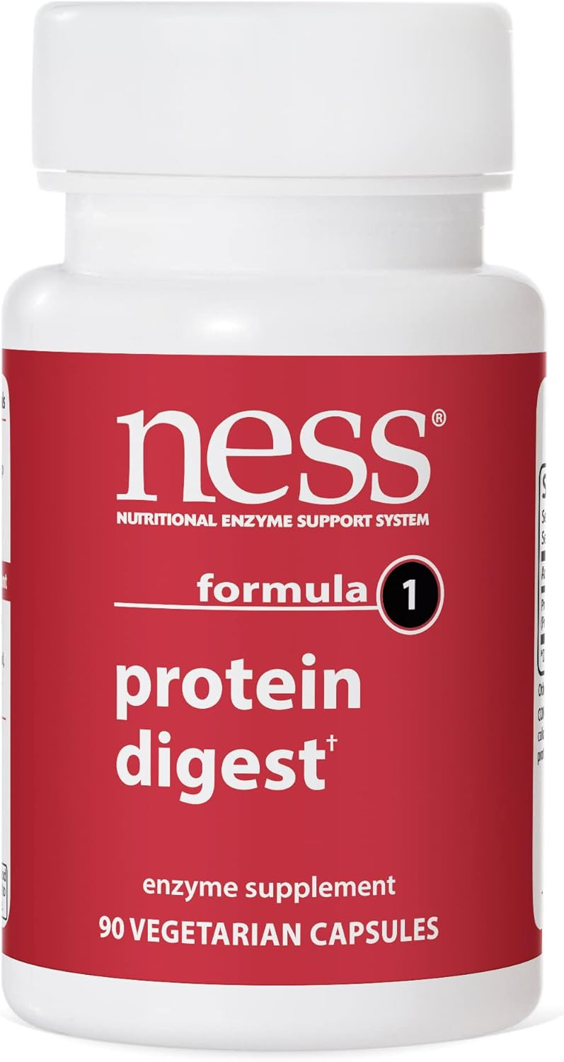 Ness Enzymes- Protein Digest #1 90 Caps