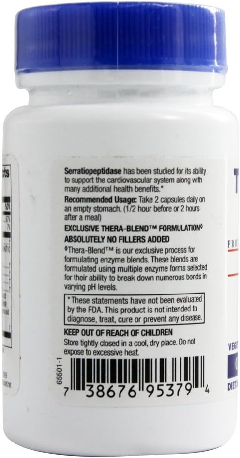 Serratio 120K 60 Vegicaps