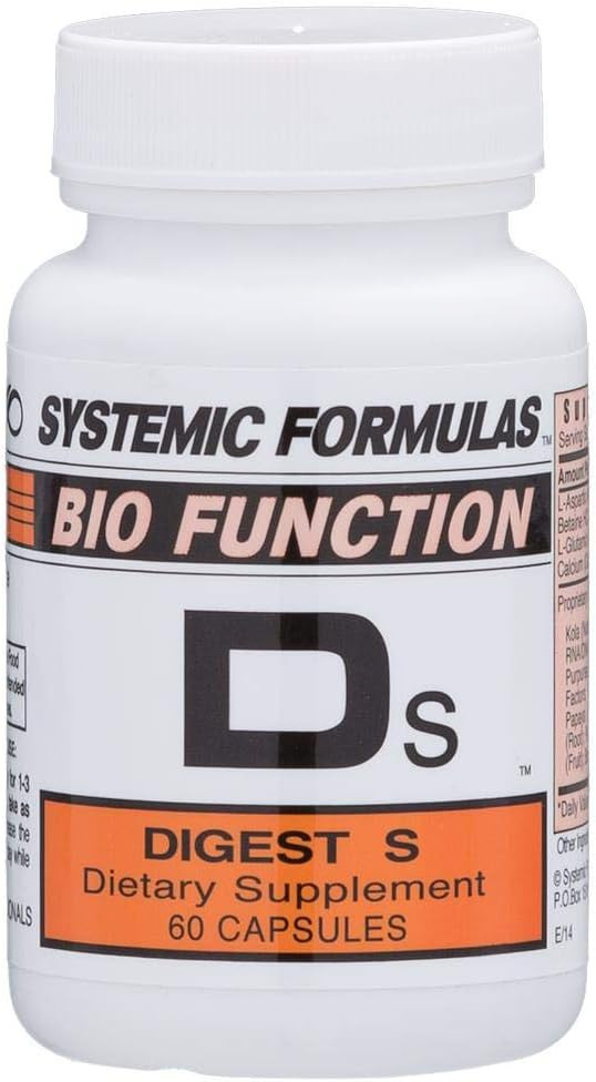 Systemic Formulas Ds-Digest S #18