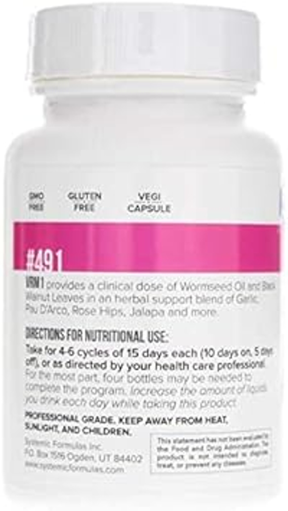 Systemic Formulas Vrm1