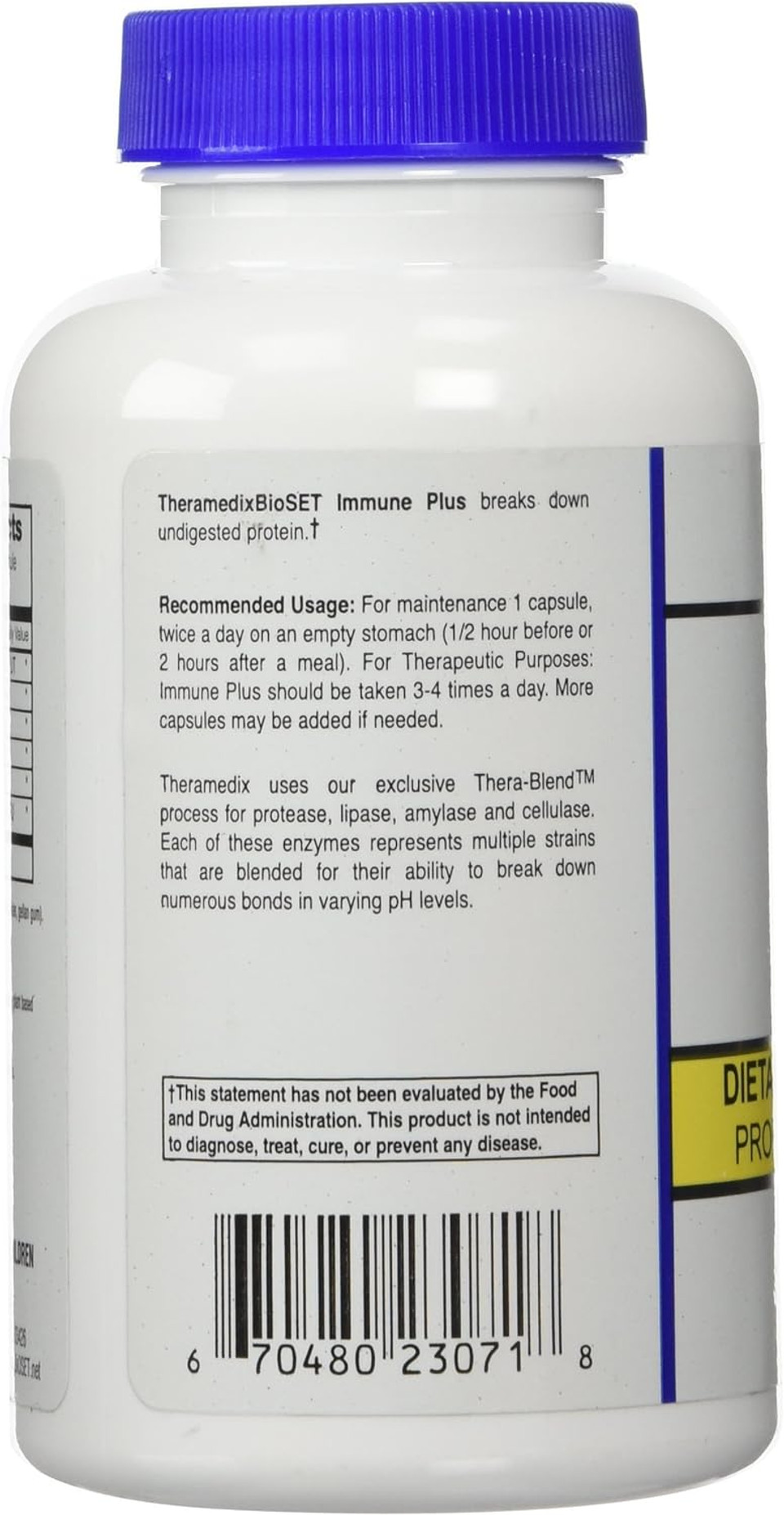 Bioset Immune Support - 120 Vcaps