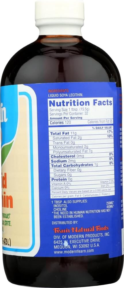 1059310S Soya Food Liquid Lecithin 16 Oz