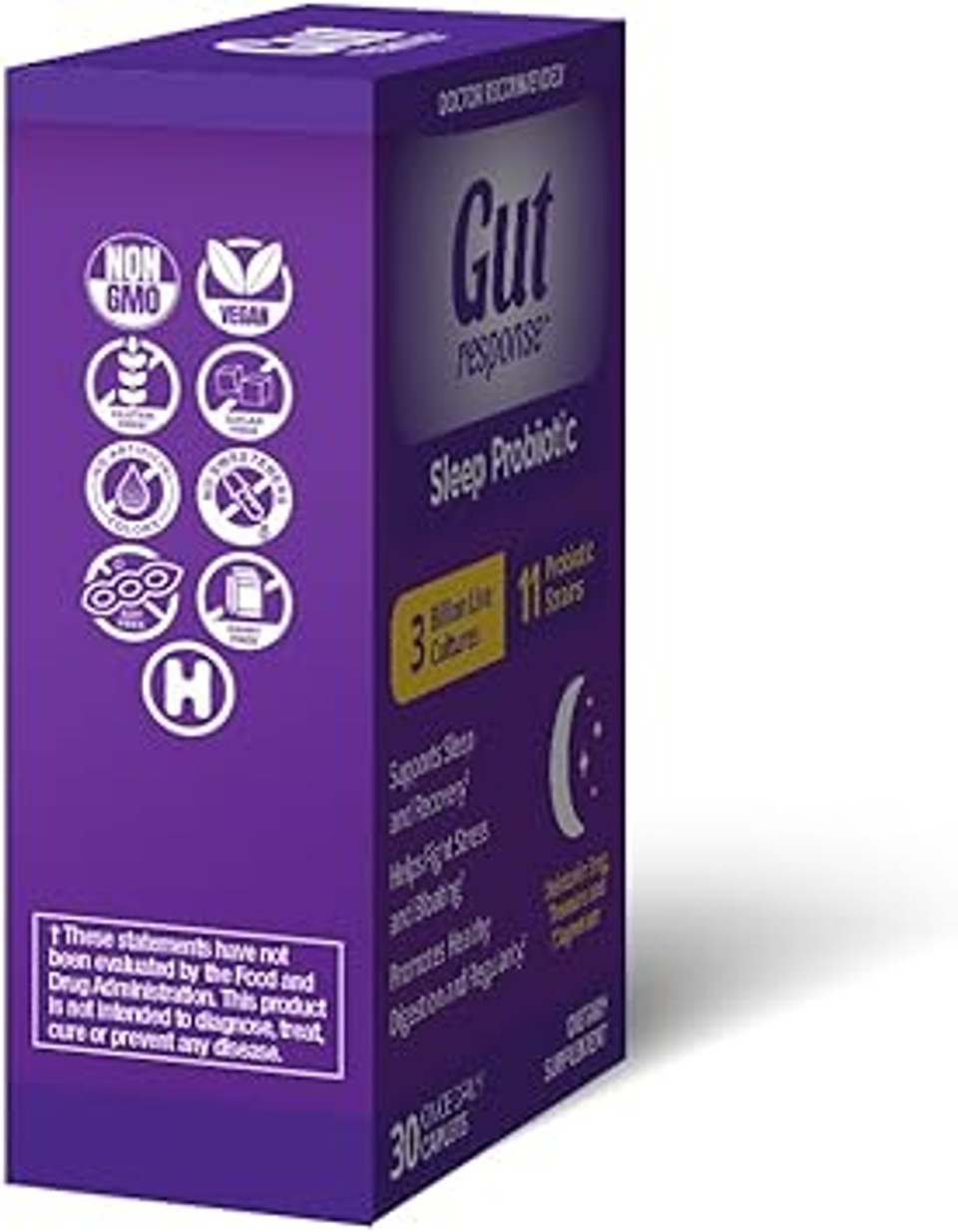 WomenS Probiotic, Slows Down Digestive Aging, Boosts Immune System, Supports Ut & Feminine Health, Cranberry Extract, Non-Gmo, Gluten Free & Soy Free, 5 Billion Cfu, 30 Capsules