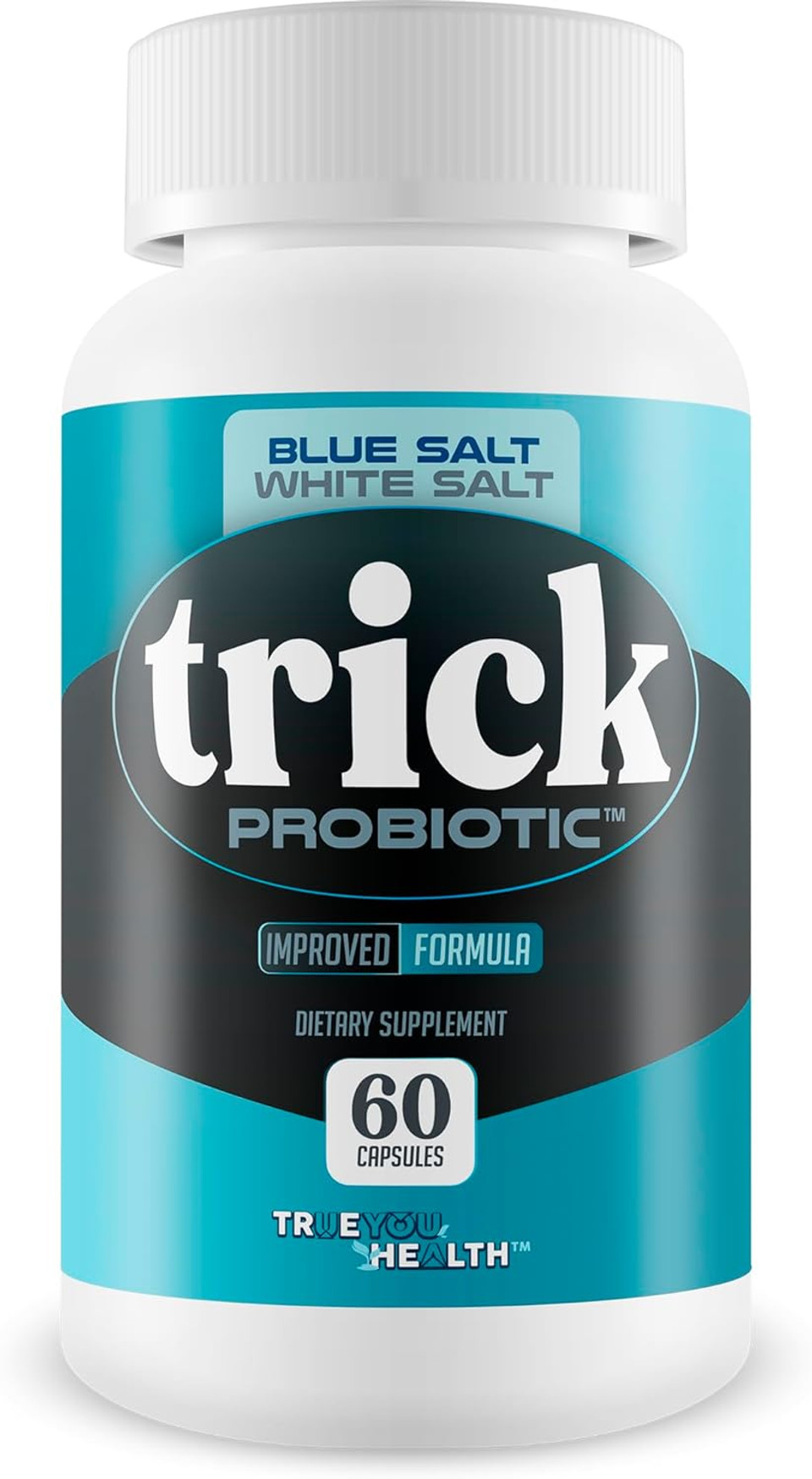 Blue Salt White Salt Trick Probiotic - Our Best Probiotics For Men - Promote Heathy Microbiome - Gut Health Once Daily Men'S Probiotic - 40 Billion Mens Prostate Probiotics Blue Salt White Salt Trick Probiotic - Our Best Probiotics For Men - Promote Heathy Microbiome - Gut Health Once Daily Men'S Probiotic - 40 Billion Mens Prostate Probiotics